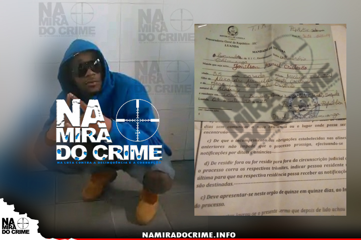 "5-Letra": Membro do grupo HDA denuncia perseguição por elementos desconhecidos, está a ser "caçado" de madrugada
