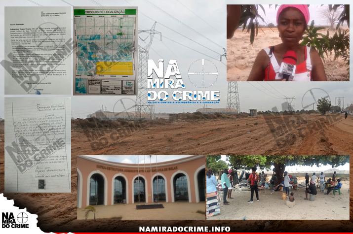 Família Vicente e  camponeses acusam administração do Kilamba de usurpar 12 hectares de superfície