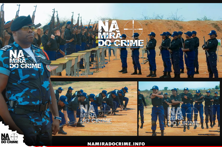 URP Forma efectivos femininos do SIC em matérias de armamento equipamento e tiro