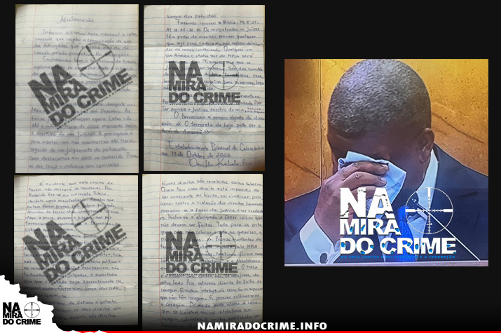 Se não forem lágrimas de um presidente que evoluiu para actor de comédia: solte o Osvaldo Kaholo!
