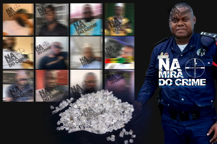Na Lunda Norte: Efectivos da Polícia acusados de proteger quadrilha de cidadãos estrangeiros (traficantes de diamantes) em troca de dinheiro