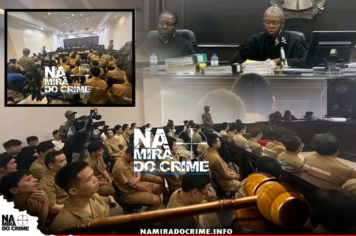 Tribunal Da Comarca De Luanda condena cidadãos chineses e vietnamitas por associação criminosa e exploração ilícita de jogos