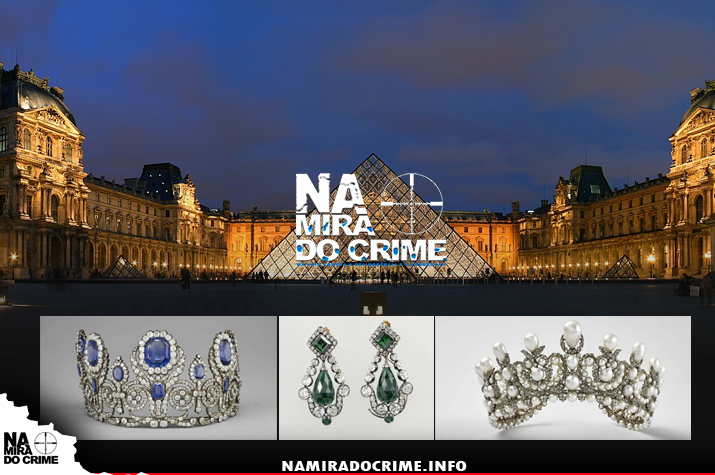 Museu do Louvre é alvo de assalto ousado com roubo de jóias de Napoleão