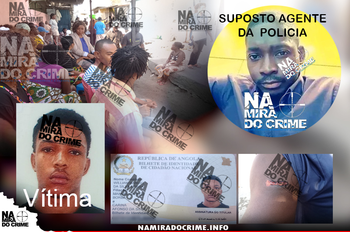 Foragido - Polícia embriagado assassina jovem de 17 anos na Maianga