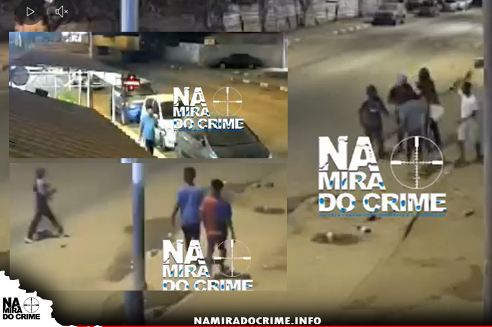 Vídeo foi divulgado pelo Na Mira do Crime: Capturados bandidos que assassinaram motorista com facada no peito durante assalto no Sambizanga