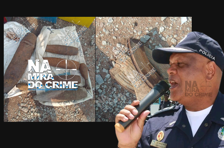 Polícia no Huambo diz que "elementos desconhecidos" abandonaram projéteis, granadas e carregadores de AKM na via pública