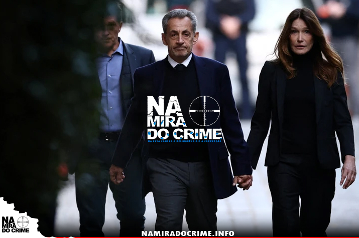 Sarkozy entra na prisão de La Santé para cumprir pena de cinco anos