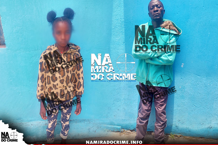 Menina de 12 anos resgatada na Huíla após nove meses de sequestro e tortura
