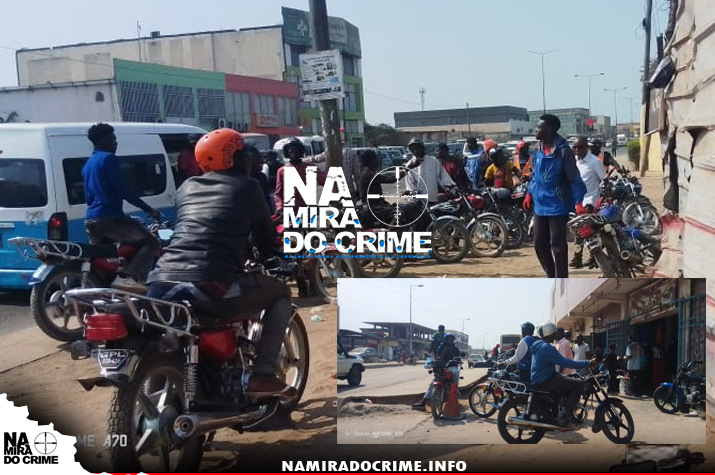 Kilamba Kiaxi: Moto-taxistas queixam-se de constantes assaltos a mão armada nas paragens do Sanatório, Palanca 1 e 2 e Cayongo