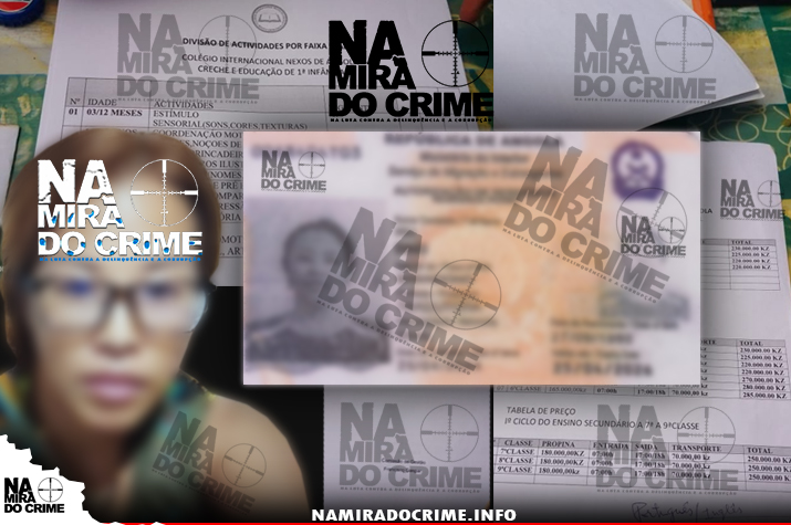 Empresária chinesa acusada de furtar-se a pagar mais de 1 milhão e 500 mil kwanzas a um cidadão nacional por serviço prestado ao seu  colégio denominado "Internacional Nexos de Angola", asiática diz que angolano pode se queixar onde quiser