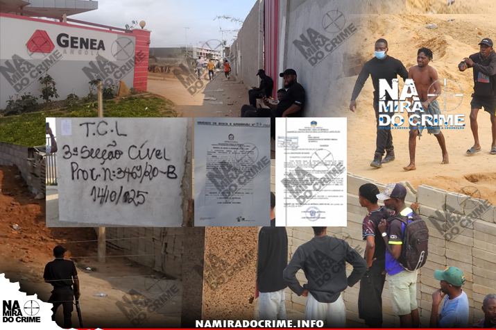 Empresa de segurança contratada pela Genea-Angola está a ser acusada de espalhar terror no bairro Patriota por causa de 03 hectares