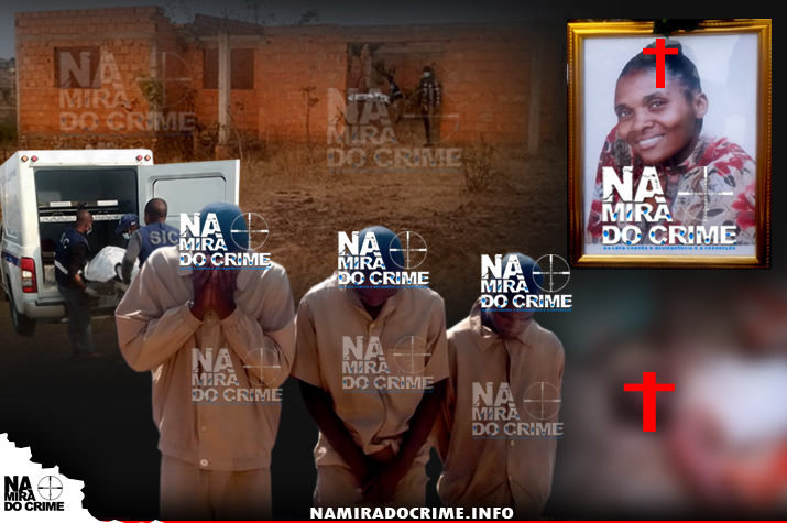 SIC–Huíla Captura três suspeitos de terem assassinado e abusado sexualmente sayonara nascimento no bairro Nambambi