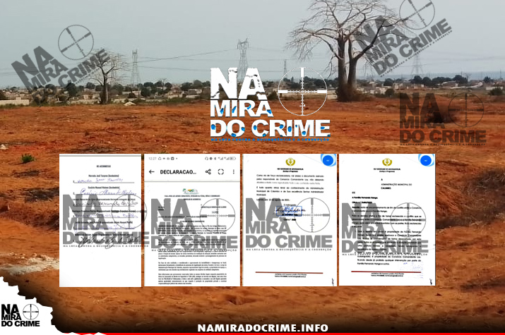 Usou documentos falsos - Cidadão é acusado de apropriar-se de 87 hectares de camponeses no município do Calumbo