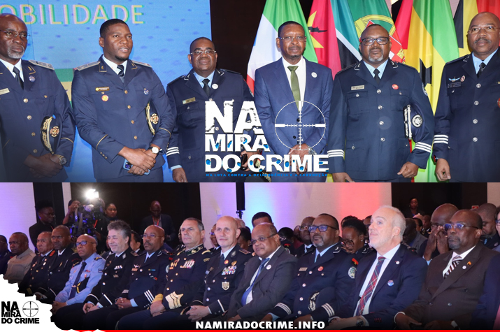 Cooperação policial junta estados membros da CPLP em Luanda