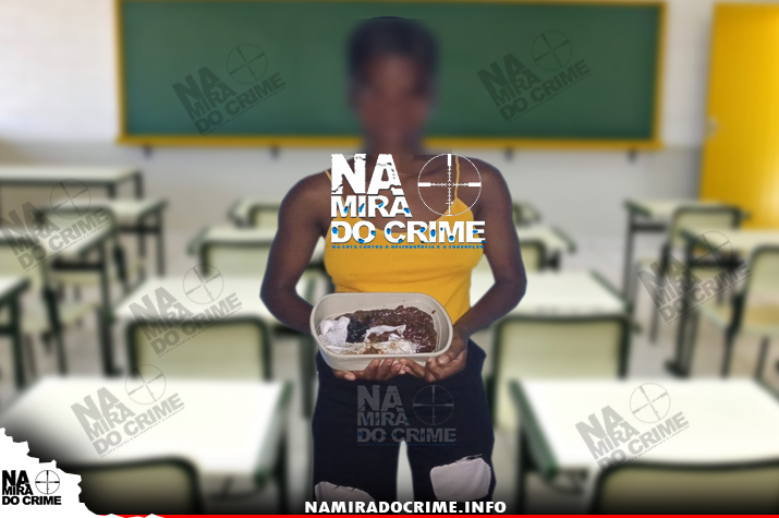 Polícia detém estudante por venda de droga disfarçada de doces de chocolate em escola de Benguela