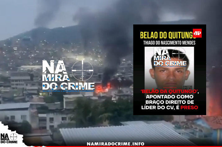 Brasil: Autoridades Policiais declaram guerra contra o Comando Vermelho no Rio de Janeiro
