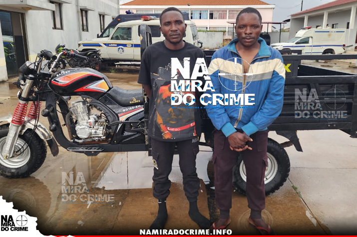 SIC desmantela quadrilha que se dedicava ao roubo de motorizadas no município do Cuíto