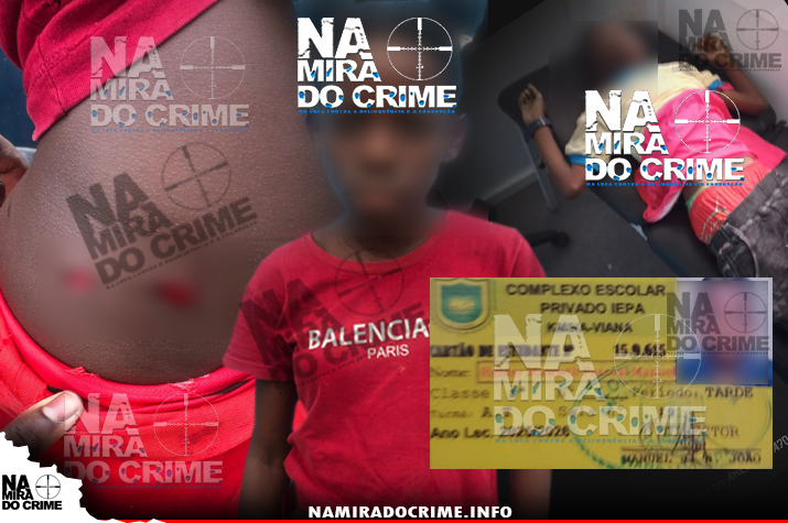 Em Viana: Terceiro subchefe da Polícia mata criança de 13 anos com disparo de arma de fogo e alveja uma outra menor de 12 na região da cintura, estava supostamente embriagado