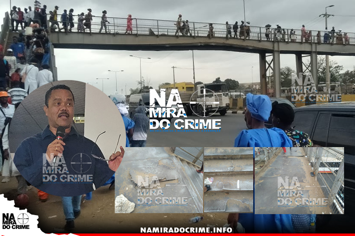 Em Viana - População exige reparação urgente da "Ponte Partida"