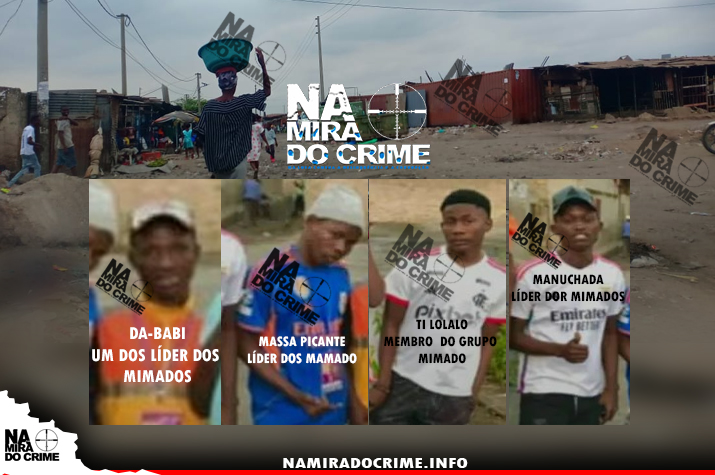 “Os Popolas”, os “Mimados”, os “Pé de Bruxo”- Grupos de marginais tiram sossego no  Curtume depois da soltura
