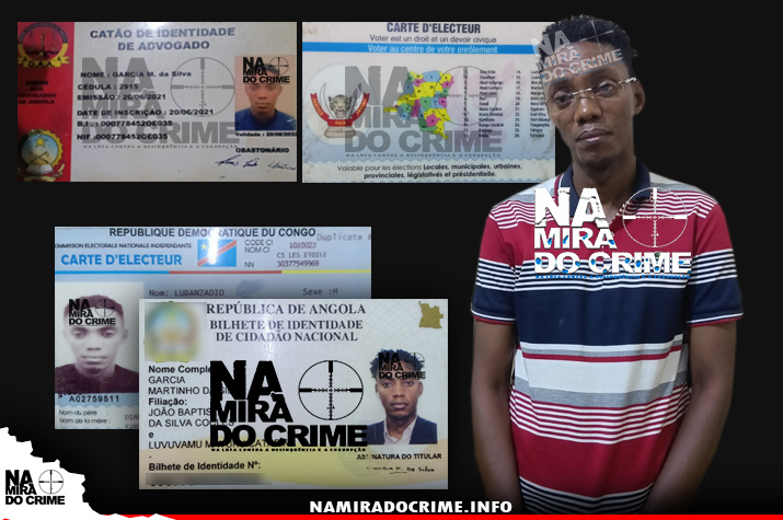 Falso advogado da RDC capturado em cabinda