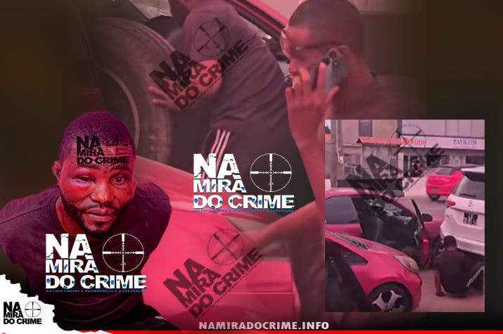 Saiu da cadeia há uma semana: DIIP captura bandido que rouba pneus-socrro na cidade de Luanda
