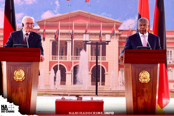 Frank-Walter Steinmeier elogia liderança de Angola na UA