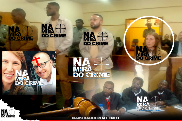 Mandou matar o Marido: Tribunal da comarca do Lubango condena cidadã norte-americana a 24 anos de cadeia, namorado e comparsas condenados com penas de 22, 21 e 20 anos de cadeia