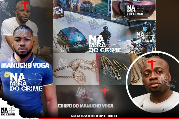 Manucho Yoga: Envolvido em roubos de fios de ouro em Luanda e na execução de um oficial do SIC já não faz parte do mundo dos vivos