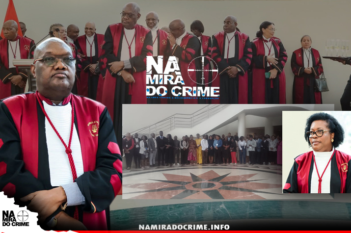 "Disciplina e respeito": Juiz Conselheiro Norberto Sodré João toma posse como novo Presidente do Tribunal Supremo