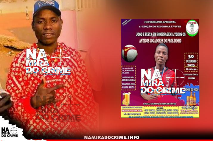 Organizador de campeonato de futebol desaparecido em Luanda é encontrado no huambo com sinais de espancamento após receber ameaças de morte
