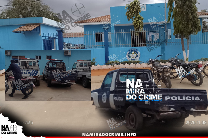 Em Cacuaco: Moradores denunciam que várias viaturas da polícia permanecem avariadas há meses enquanto a criminalidade aumenta nos bairros periféricos