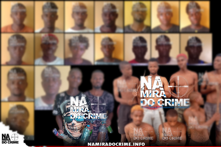 Polícia captura vários elementos supostamente envolvidos em "arruaça" no bairro Mamã Gorda