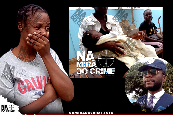 Fingia gravidez: Jovem de 29 anos sequestra filho da amiga de 02 meses para simular que deu à luz e forçar o marido a continuar a pagar à mesada