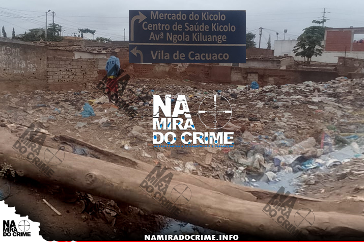 'Desgovernação' em Cacuaco: Moradores exigem melhorias no saneamento básico do bairro da Boa Esperança