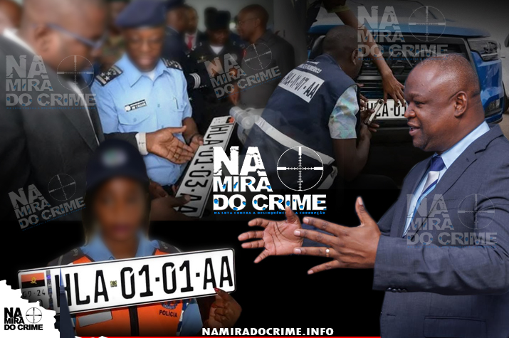 Novas chapas de matrícula - Um negócio mal-parado sob olhar impávido das autoridades