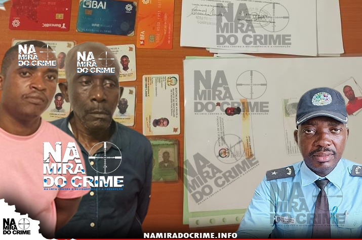 PNA no Sumbe detém falsos militares que burlavam cidadãos com promessas de ingresso nas FAA