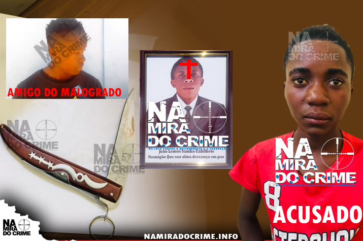 Lubango: Adolescente de 14 anos mata vizinho de 17 anos com golpe de canivete no pescoço