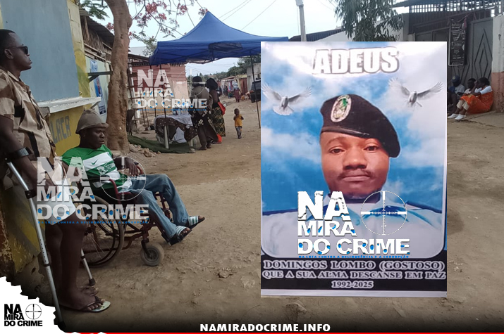 Agente do DIIP assassinado com tiro na cabeça em Luanda foi perseguido por desconhecidos, denuncia família