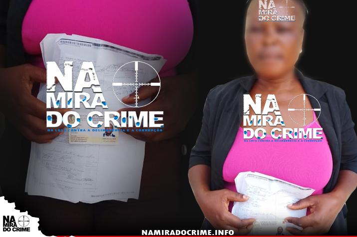 Comprou nacionalidade a 650 mil Kwanzas com ajuda de supostos funcionários da primeira conservatória de Luanda- DIIP-Bengo detém cidadã congolesa pelo crime de falsificação de documentos