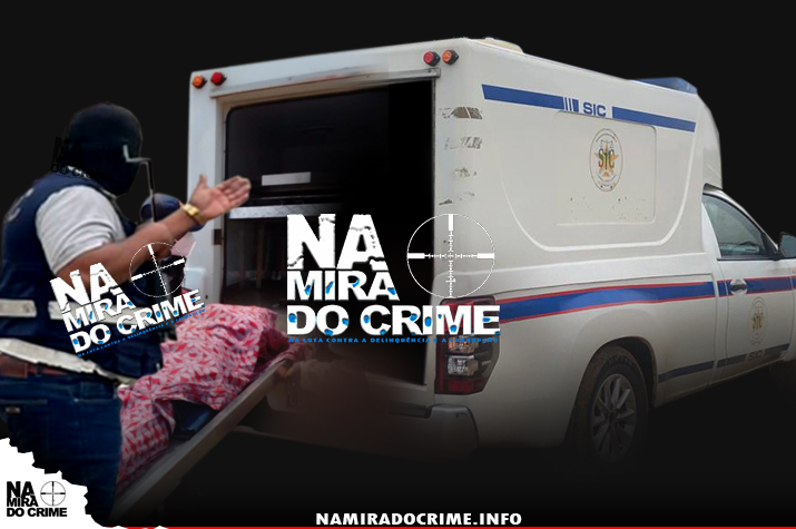 Na comissão do Tunga: Jovem mata o pai e enterra o cadáver no quintal de casa