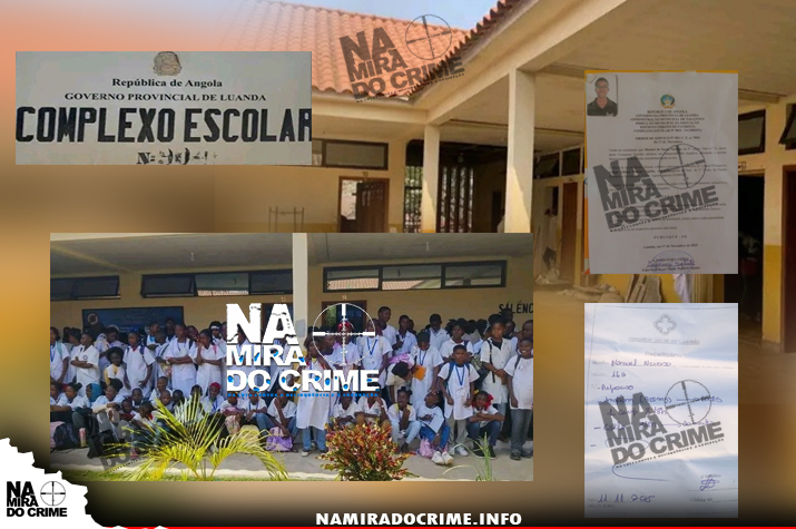 Apertaram os testículos até desmaiar: Agentes da polícia do Lar do Patriota acusados de espancar aluno de 16 anos no interior do Complexo Escolar 9041