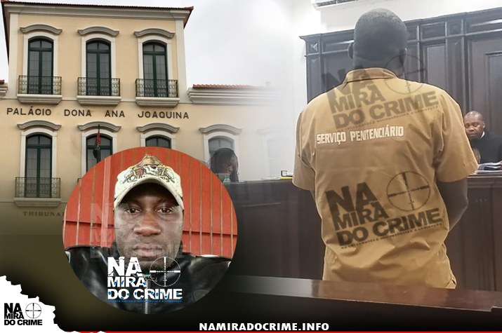 Em julgamento: Efectivo do SIC "Zico"  acusado de matar três pessoas no Cazenga diz que a arma de fogo usada no crime lhe foi entregue pelo RH da corporação sem número de registo