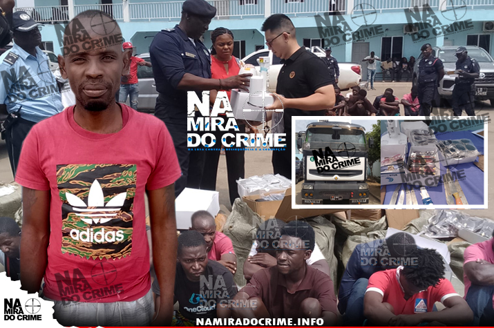 Polícia Nacional desmantela grupo de marginais que assaltam armazéns no Hoji-ya-Henda