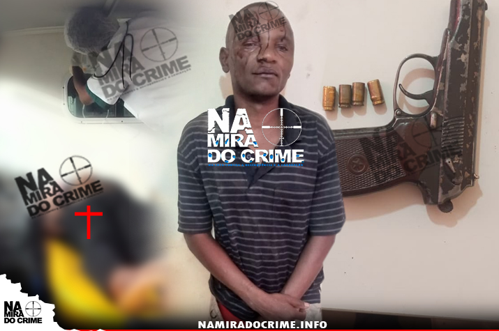 Em Viana: Militar dispara contra 'amante' após surpreendê-la com suposto amante na casa onde residiam
