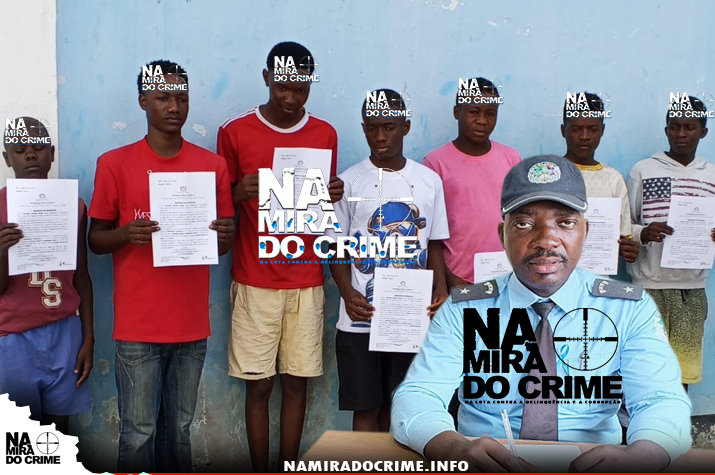 Polícia no Cuanza-Sul desmantela grupo de marginais “ZP” na londa-2