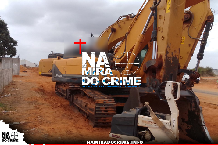 Segurança de empresa privada encontrado morto por cima de uma máquina pesada, corpo permanece no local há mais de 10 horas