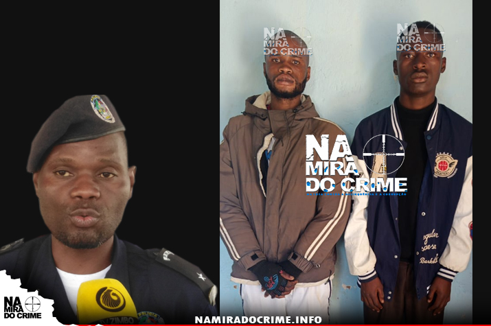 No Huambo- Polícia detém 02 suspeitos de homicídio no bairro da Aviação