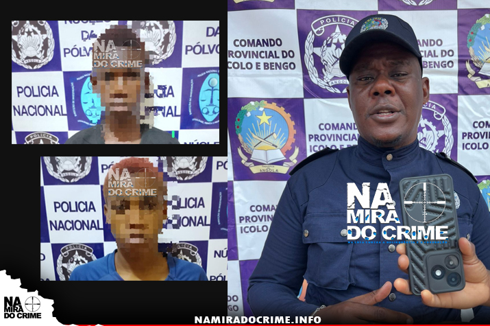 Saíram da comarca em Janeiro: Polícia desmantela associação criminosa que realizava furtos em residências na centralidade do Sequele