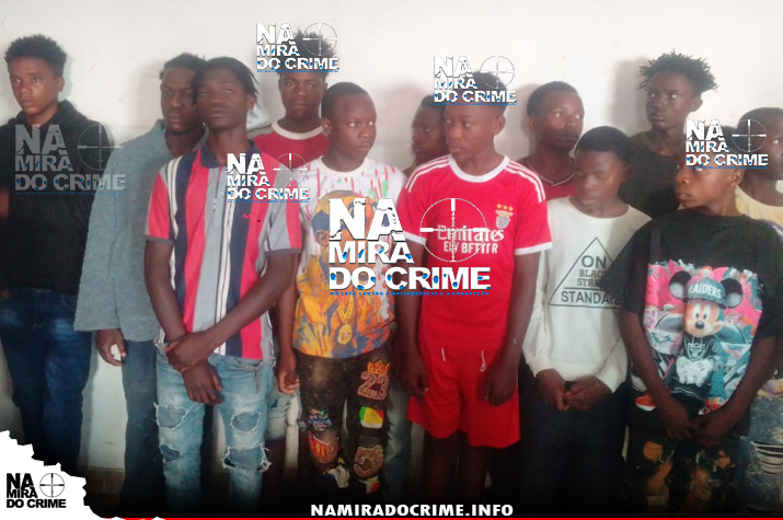 Polícia no Lubango desmantela dois grupos de marginais “louvados” e “mini louvados” que assaltavam no bairro Lalula